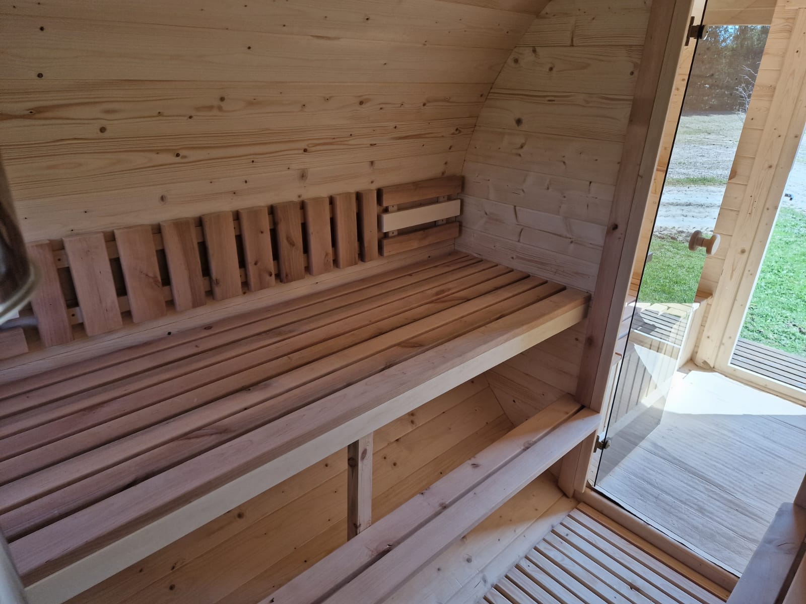 BUY Barrel Sauna, 4 m | GREEN FINGER IRELAND | For Sale