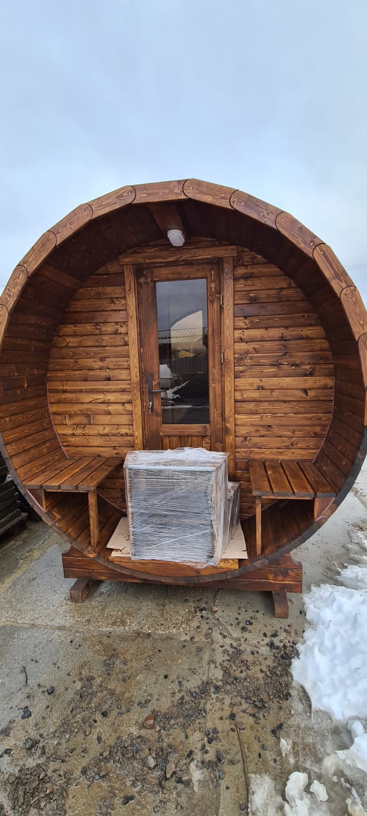 BUY Barrel Sauna, 4 m | GREEN FINGER IRELAND | For Sale