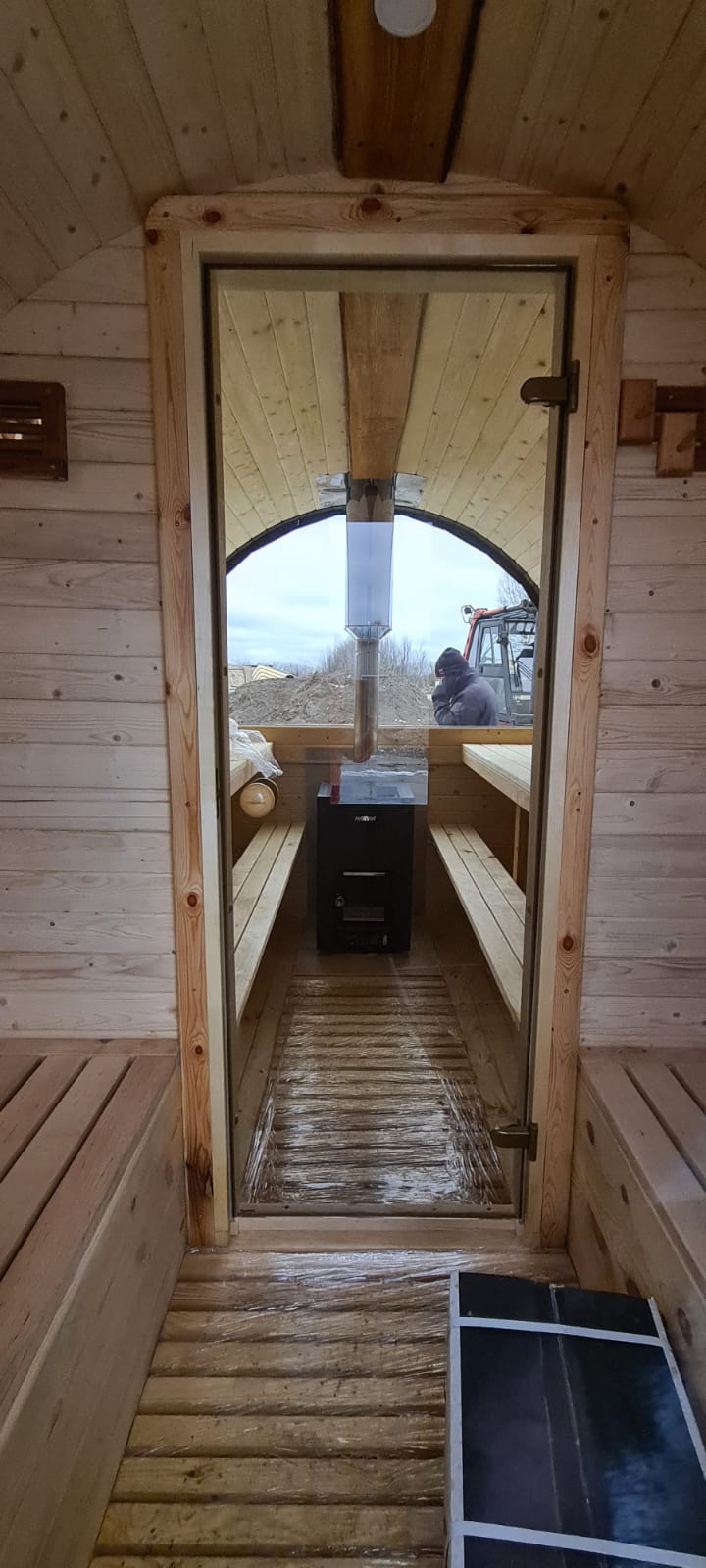 BUY Barrel Sauna, 4 m | GREEN FINGER IRELAND | For Sale