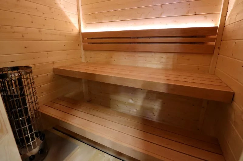 Patio XXS - Thermowood outdoor sauna for 3 people