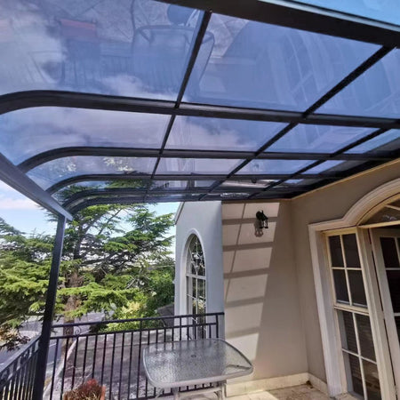 BUY Monolyte Polycarbonate Sheet, 4mm, 4.05x2.05 m, Solid, Grey Tinted | GREEN FINGER IRELAND | For sale
