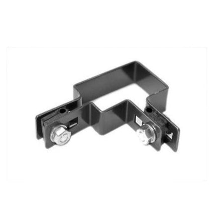 BUY Corner Clamp For Mesh Panel Post, 40x60 mm, Anthracite Grey, ZN+RAL7016 | GREEN FINGER IRELAND
