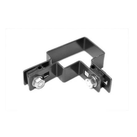 BUY Corner Clamp For Mesh Panel Post, 60x60 mm, Anthracite Grey, ZN+RAL7016 | GREEN FINGER IRELAND