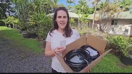 BUY Solar Automatic Watering System | GREEN FINGER IRELAND