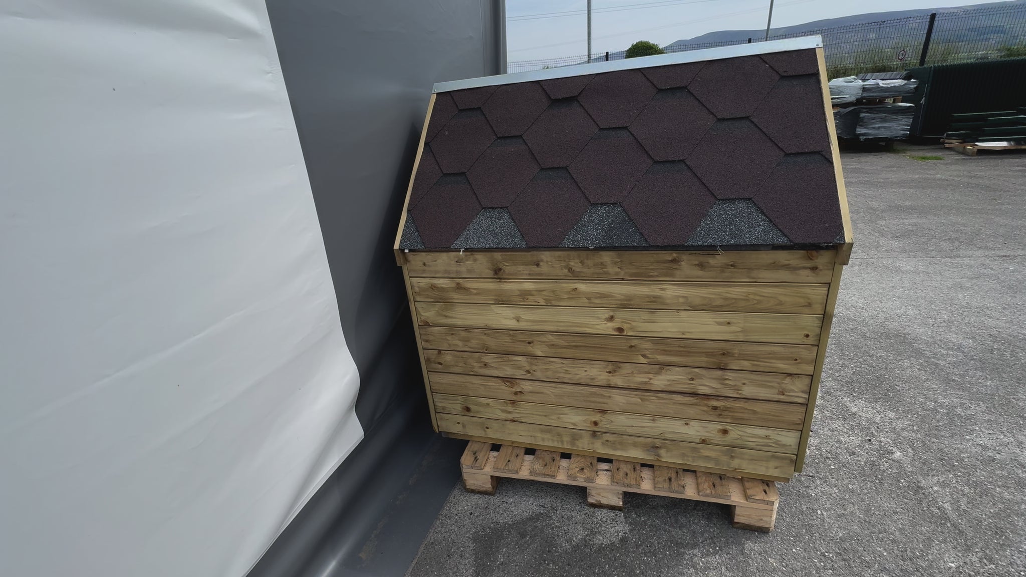 BUY Dog Kennel, 1200x900x1200 mm | GREEN FINGER IRELAND