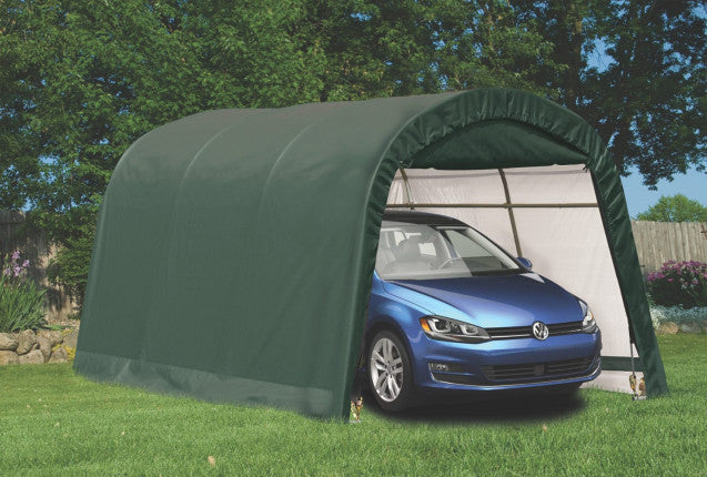 BUY Portable Garage 3x6.1x2.4m (9.8x20x7.9 ft) Green | GREEN FINGER IRELAND | For Sale