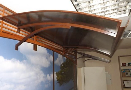 BUY Curved Canopy L-160, 1600x1000 mm, Colour Available | GREEN FINGER IRELAND | For Sale