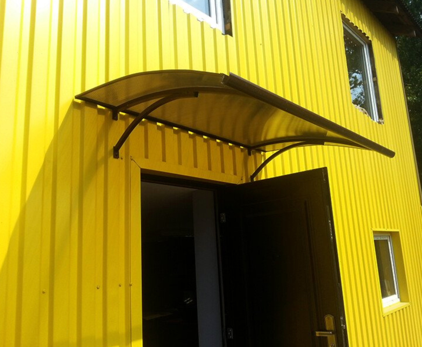 BUY Curved Canopy L-160, 1600x1000 mm, Colour Available | GREEN FINGER IRELAND | For Sale