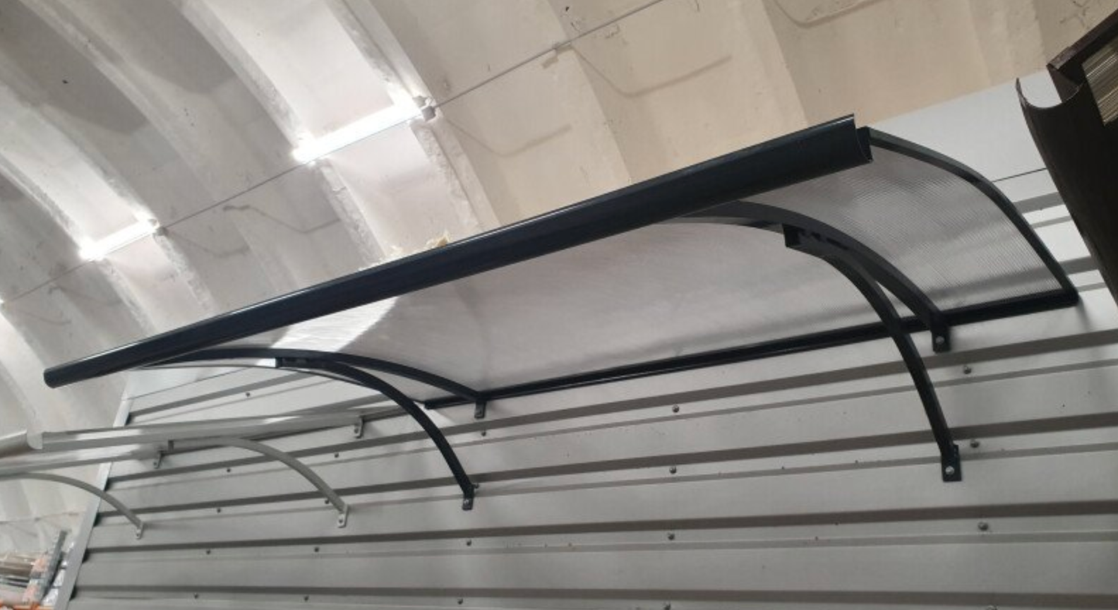 BUY Curved Canopy L-160, 1600x1000 mm, Colour Available | GREEN FINGER IRELAND | For Sale