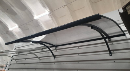 BUY Curved Canopy L-160, 1600x1000 mm, Colour Available | GREEN FINGER IRELAND | For Sale