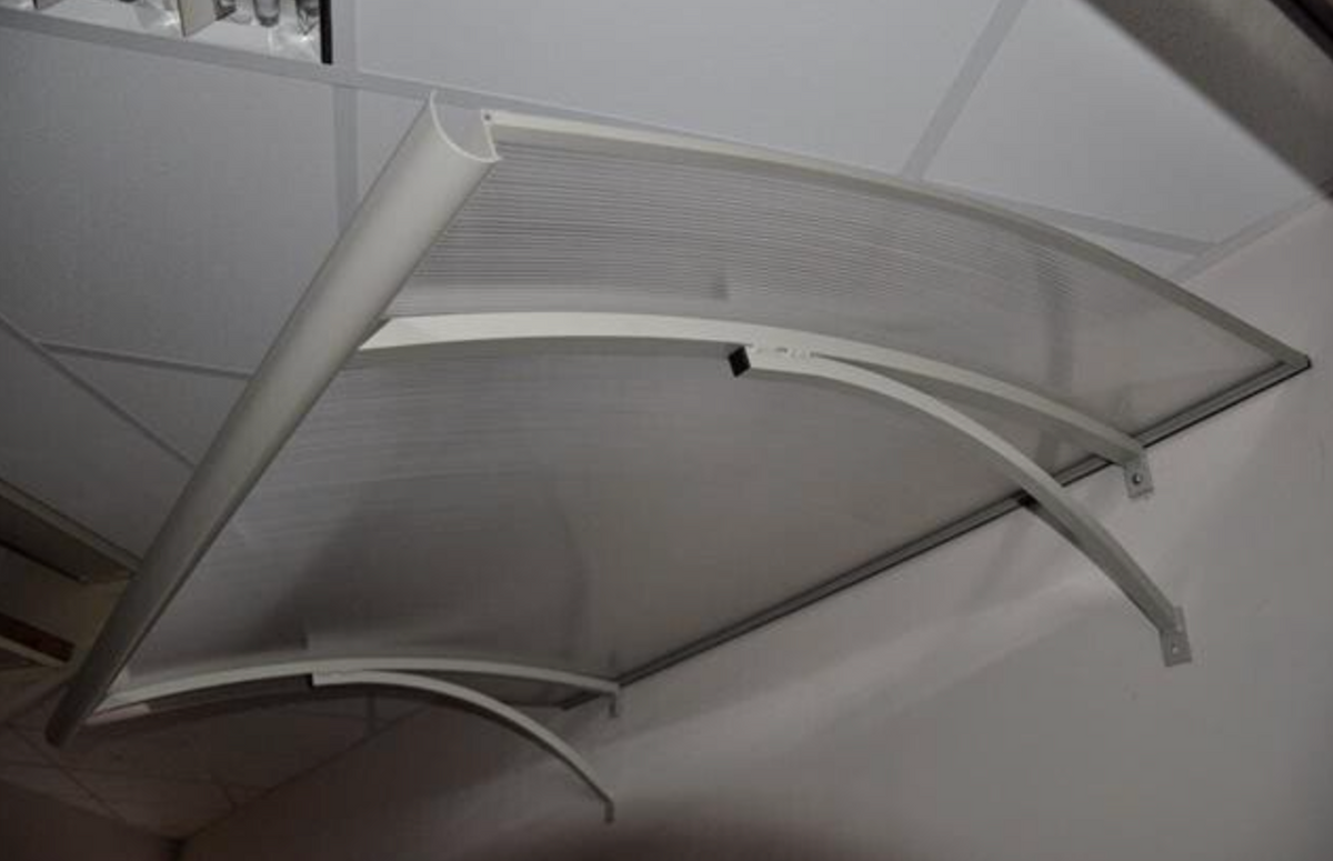 BUY Curved Canopy L-160, 1600x1000 mm, Colour Available | GREEN FINGER IRELAND | For Sale