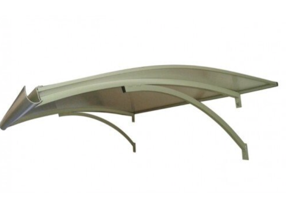 BUY Curved Canopy L-160, 1600x1000 mm, Colour Available | GREEN FINGER IRELAND | For Sale