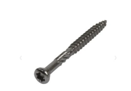 BUY Stainless Steel Screws for Decking Board, Box of 100 pcs | GREEN FINGER IRELAND | For Sale