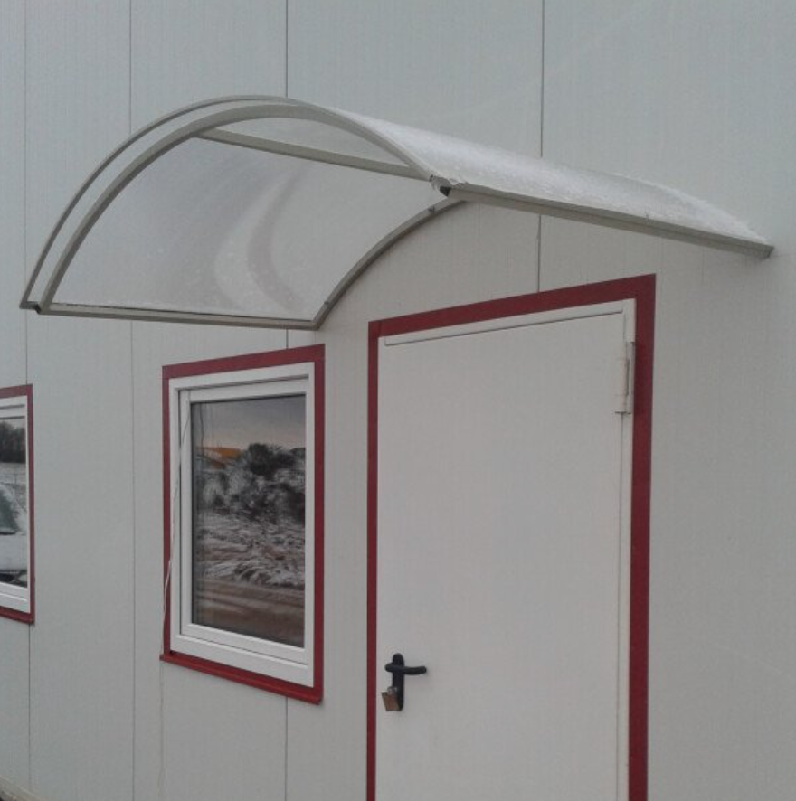 Arched Canopy Rodeo, 1500x700 mm, Colour Available