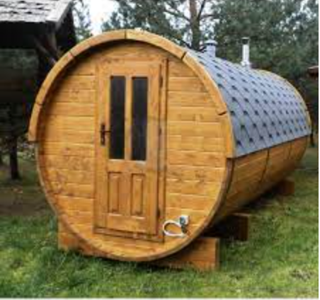 BUY Barrel Sauna, 2.5 m | GREEN FINGER IRELAND | For Sale