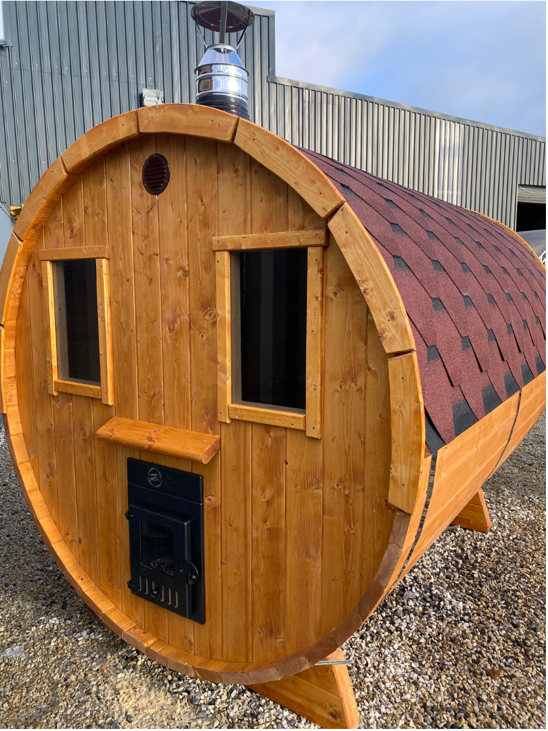 BUY Barrel Sauna, 2.5 m | GREEN FINGER IRELAND | For Sale