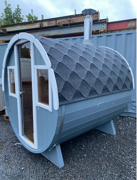 BUY Barrel Sauna, 2m | GREEN FINGER IRELAND | For Sale