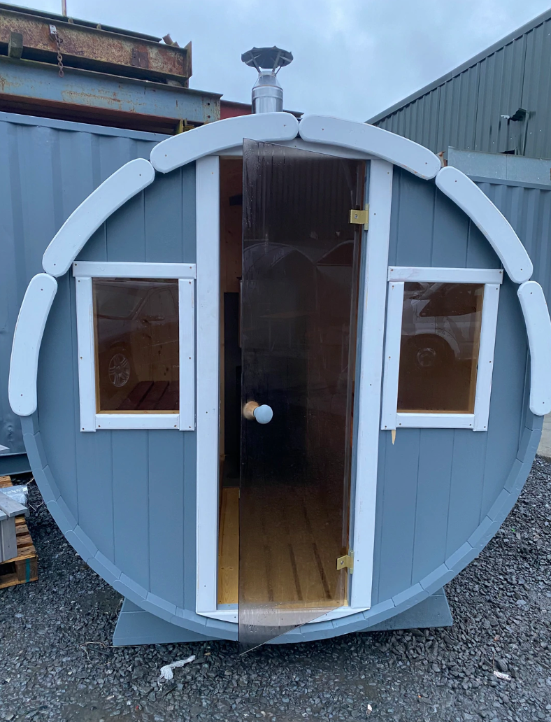 BUY Barrel Sauna, 2m | GREEN FINGER IRELAND | For Sale