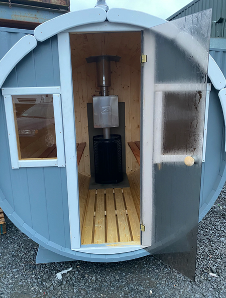 BUY Barrel Sauna, 2m | GREEN FINGER IRELAND | For Sale