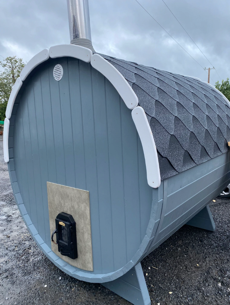 BUY Barrel Sauna, 2m | GREEN FINGER IRELAND | For Sale