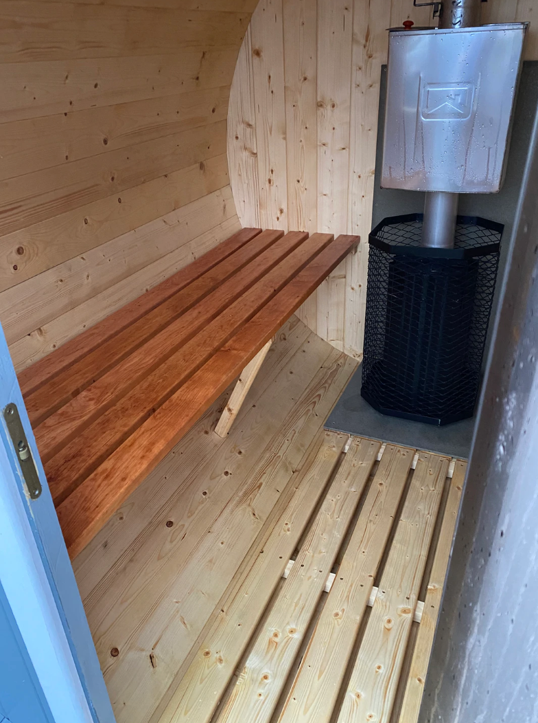 BUY Barrel Sauna, 2m | GREEN FINGER IRELAND | For Sale