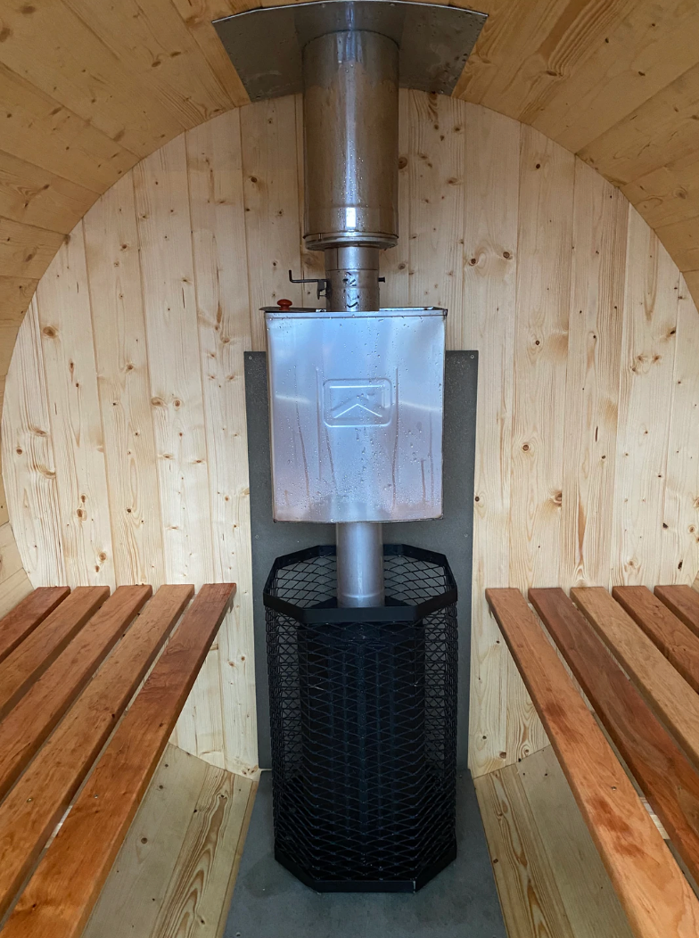 BUY Barrel Sauna, 2m | GREEN FINGER IRELAND | For Sale