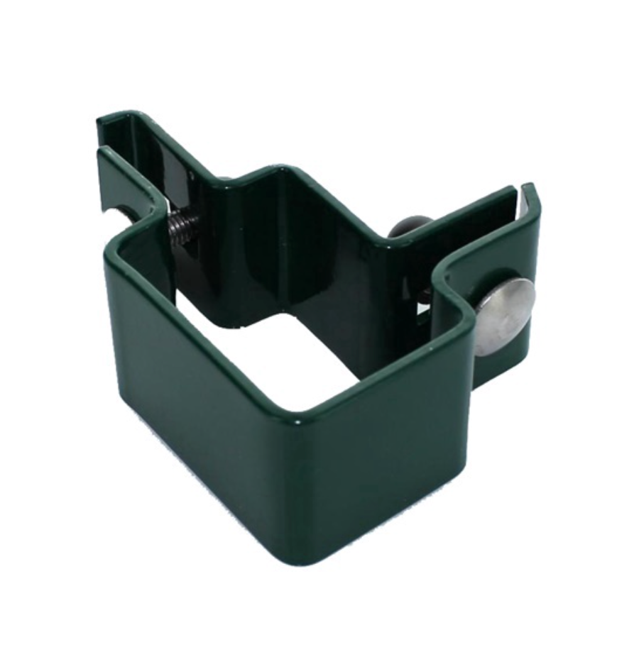 BUY Corner Clamp For Mesh Panel Post, 40x60 mm | GREEN FINGER IRELAND | For Sale