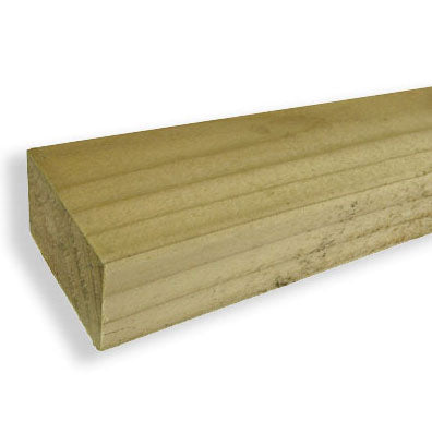 BUY 50x100 mm, 4 m Planed Treated Timber (2"x4", 13.12 ft) | GREEN FINGER IRELAND