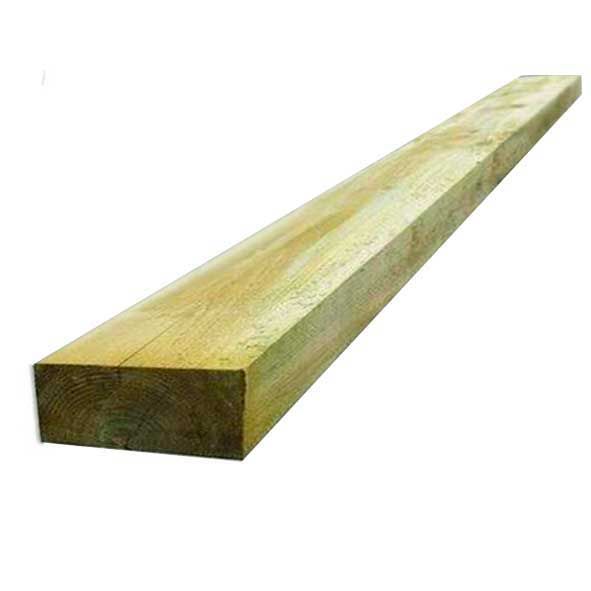 BUY 50x200 mm, 6 m Rough Treated Timber (2"x8", 19.7 ft) | GREEN FINGER IRELAND | For Sale