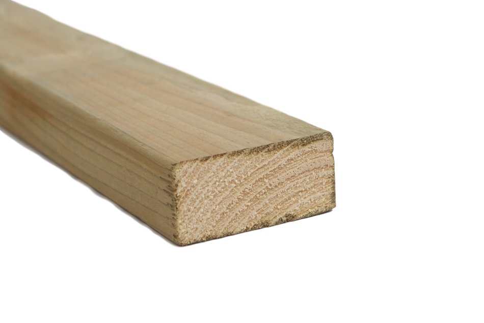 BUY 75x150 mm, 5.1 m Treated Timber (3"x6", 16.7 ft) | GREEN FINGER IRELAND | For Sale