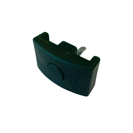 BUY Self Drilling Clip For Mesh Panel Post, ZN+RAL6005 | GREEN FINGER IRELAND | For Sale
