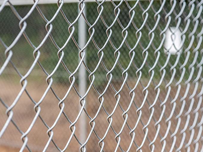 BUY Chain Link Fence Wire, Galvanized, 1000 mm, 20 m | GREEN FINGER IRELAND | For Sale