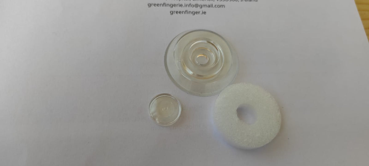 BUY Thermo Washers Colorless/Transparent | GREEN FINGER IRELAND | For Sale