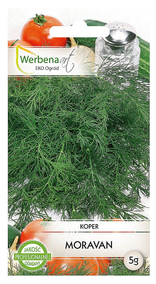 BUY Dilles MORAVAN. Dill seeds 5g (Anethum graveolens L) | GREEN FINGER IRELAND | For Sale