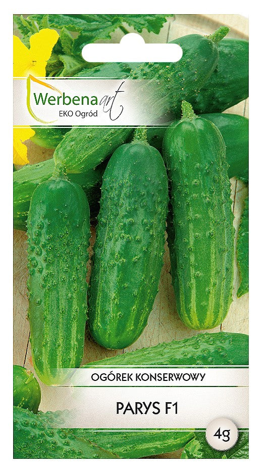 BUY Cucumbers PARYS F1. Cucumber seeds 4g | GREEN FINGER IRELAND | For Sale