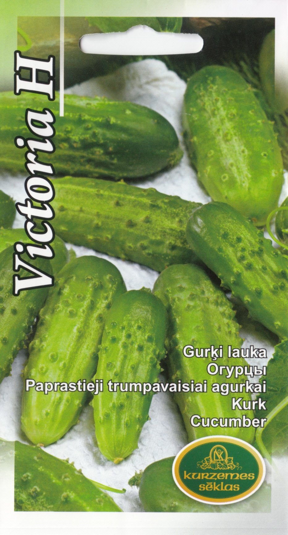 BUY Cucumbers VICTORIA H. Cucumber seeds 1g (Cucumis sativus L.) | GREEN FINGER IRELAND | For Sale