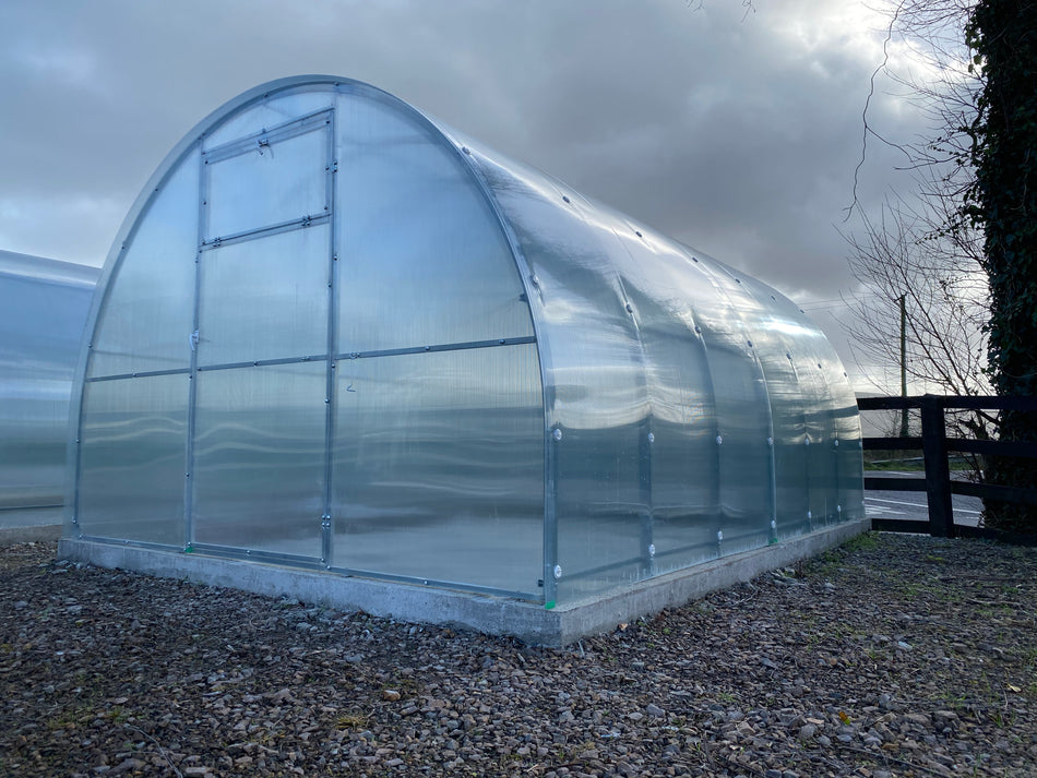 BUY Greenhouse SOLEX 3x10m (9.8x32.8 ft) 4mm Polycarbonate | GREEN FINGER IRELAND | For Sale