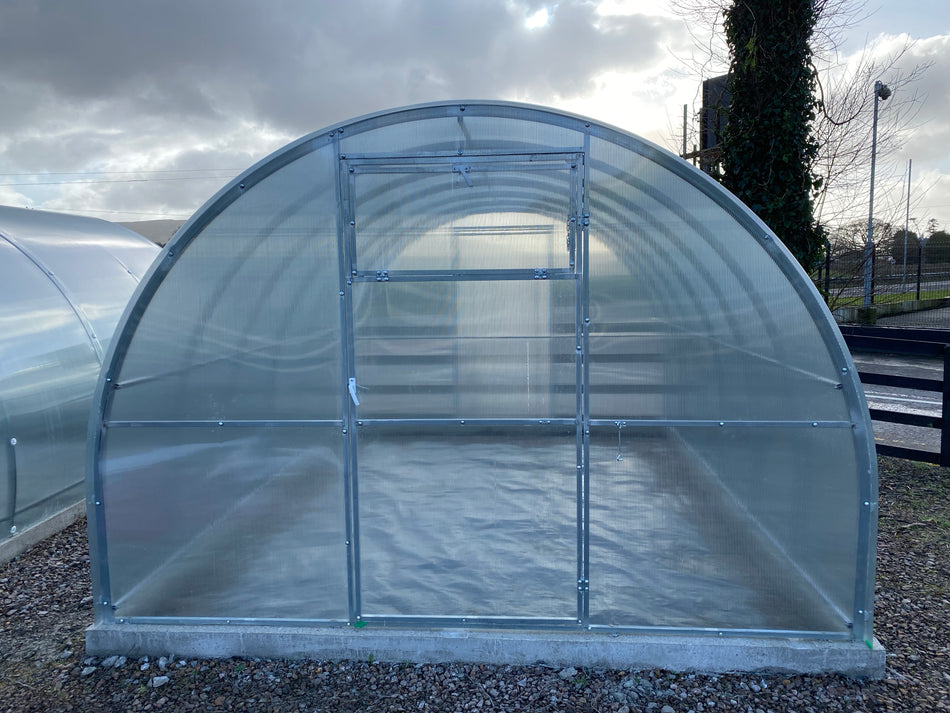 BUY Greenhouse SOLEX 3x6m (9.8x19.7 ft) 6mm Polycarbonate | GREEN FINGER IRELAND | For Sale