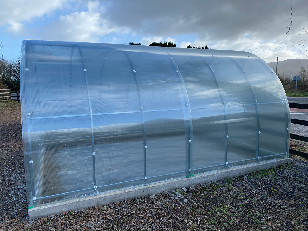 BUY Greenhouse SOLEX 3x6m (9.8x19.7 ft) 4mm Polycarbonate | GREEN FINGER IRELAND | For Sale