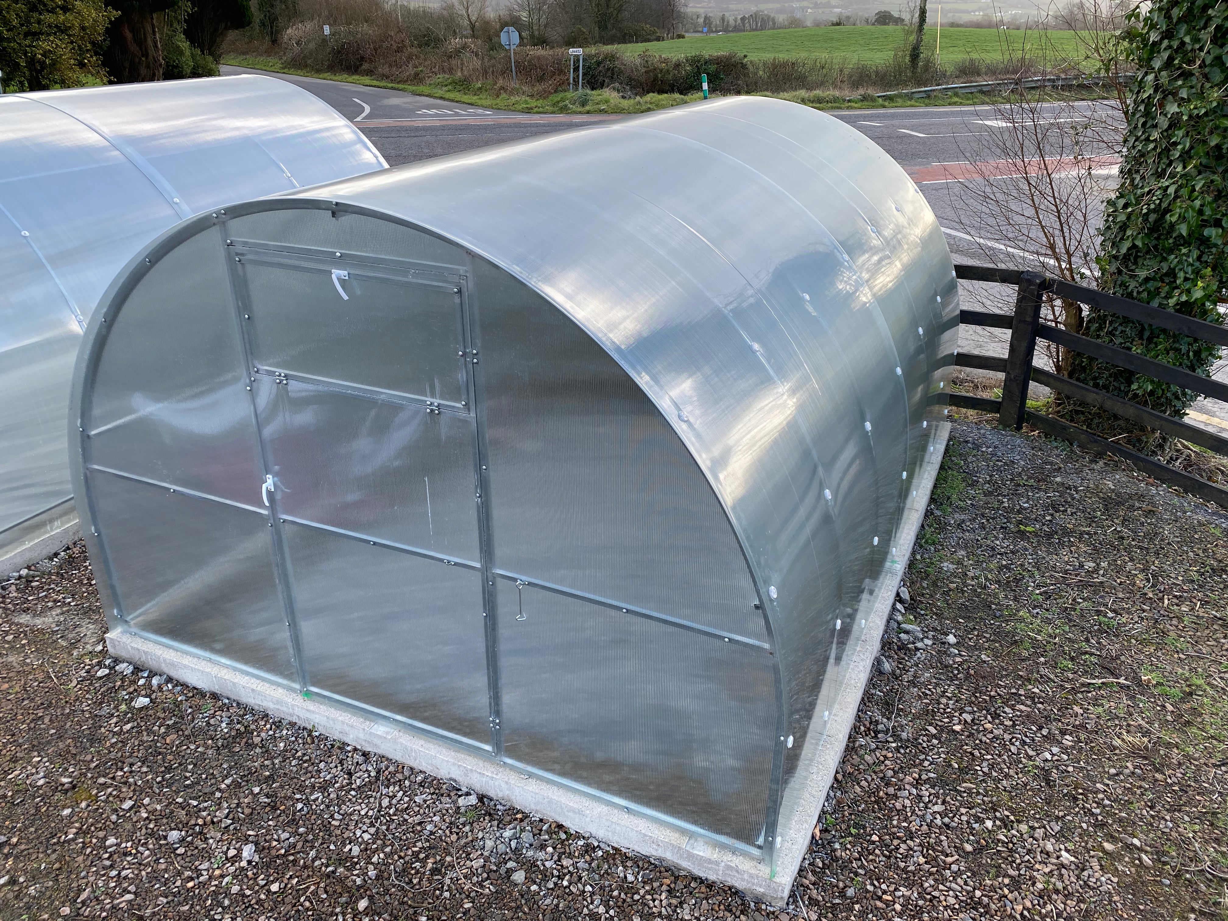 BUY Greenhouse SOLEX 3x4m (9.8x13.1 ft) 4mm Polycarbonate | GREEN FINGER IRELAND | For Sale