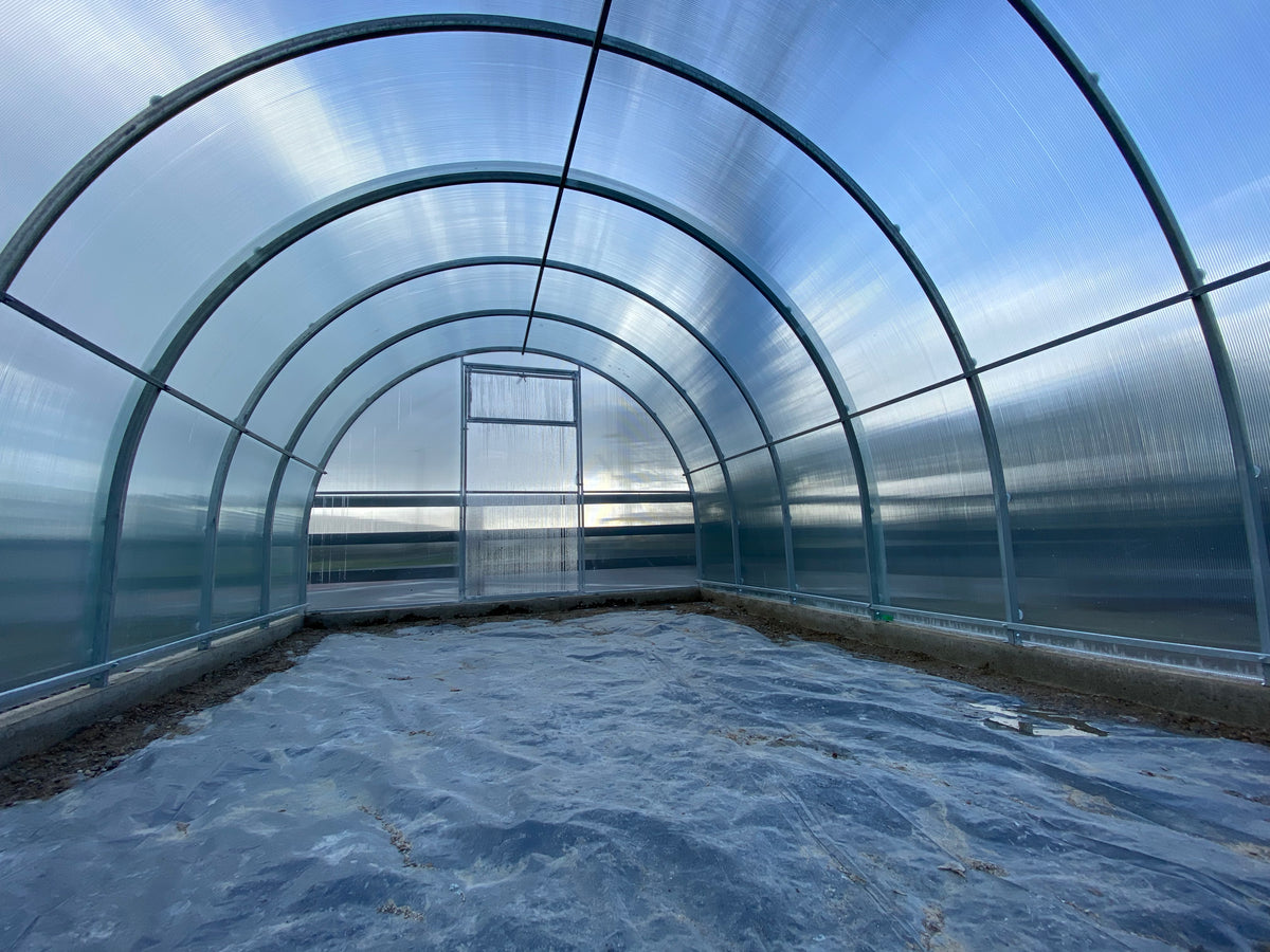 BUY Greenhouse SOLEX 3x8m (9.8x26.3 ft) 6mm Polycarbonate | GREEN FINGER IRELAND | For Sale