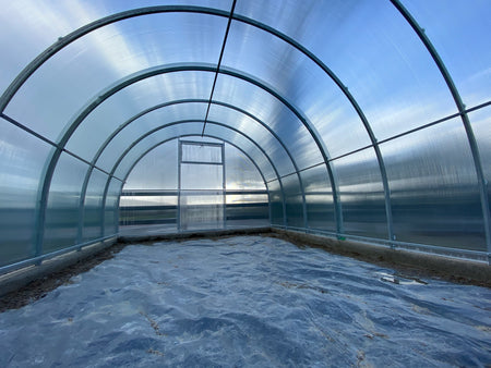 BUY Greenhouse SOLEX 3x4m (9.8x13.1 ft) 6mm Polycarbonate | GREEN FINGER IRELAND | For Sale