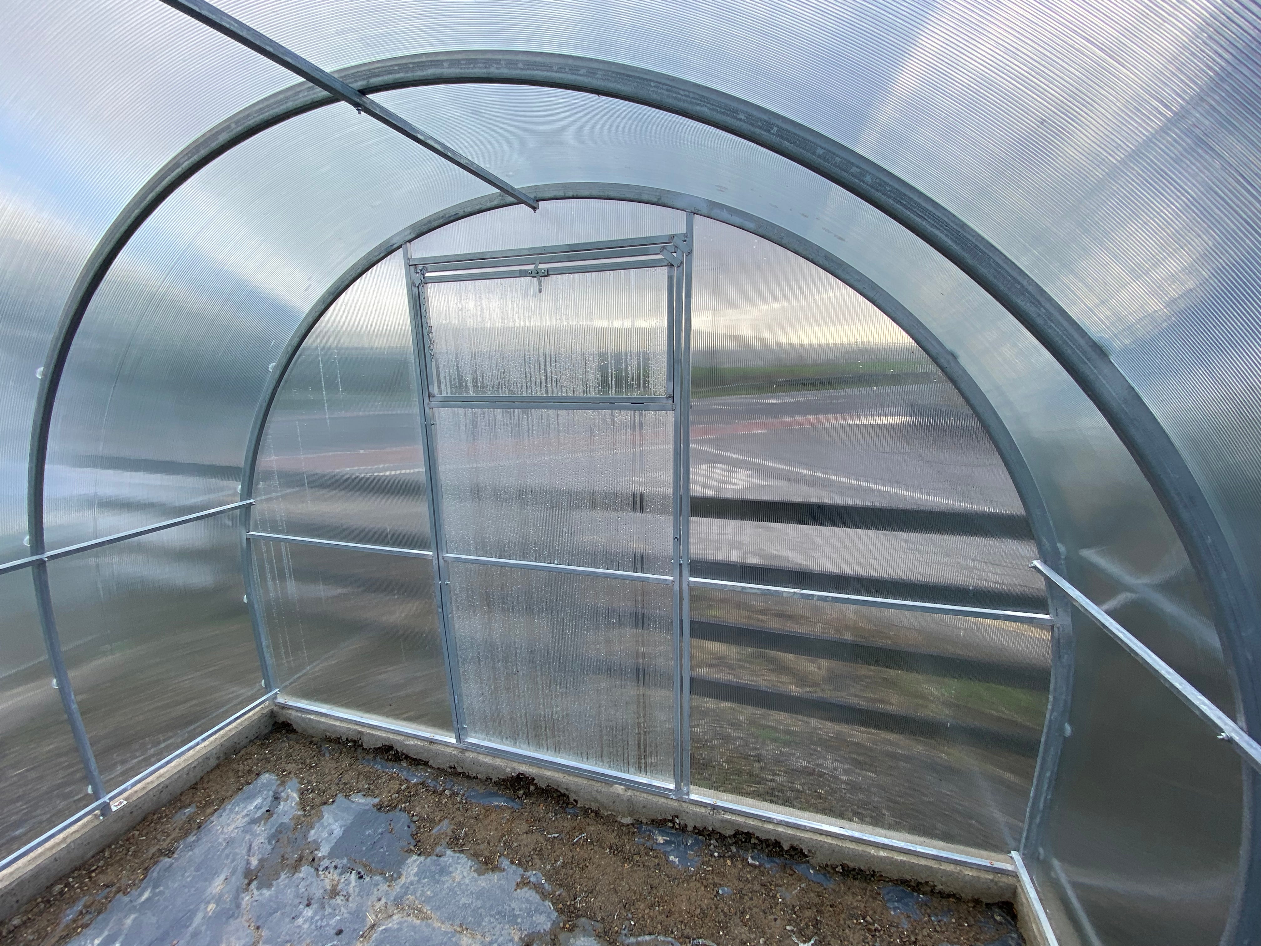 BUY Greenhouse SOLEX 3x6m (9.8x19.7 ft) 4mm Polycarbonate | GREEN FINGER IRELAND | For Sale