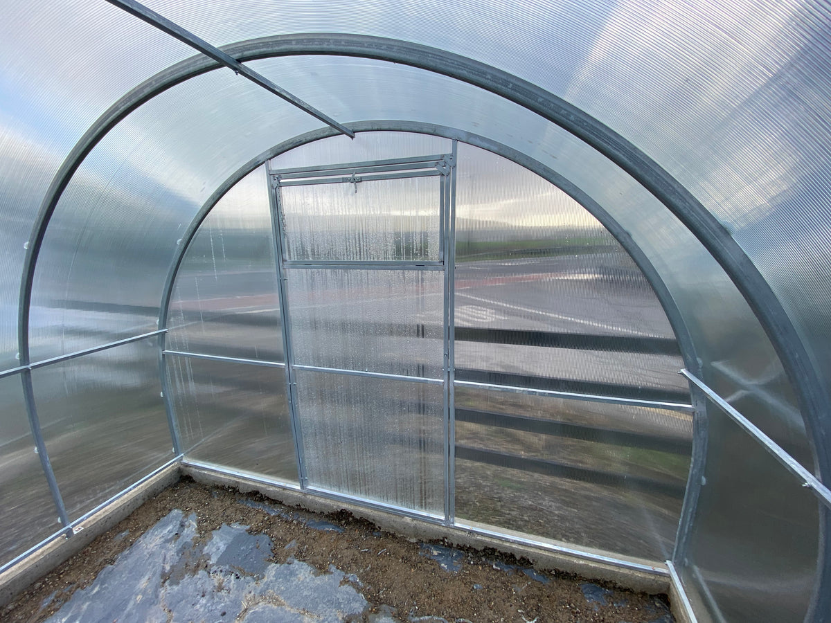 BUY Greenhouse SOLEX 3x4m (9.8x13.1 ft) 4mm Polycarbonate | GREEN FINGER IRELAND | For Sale