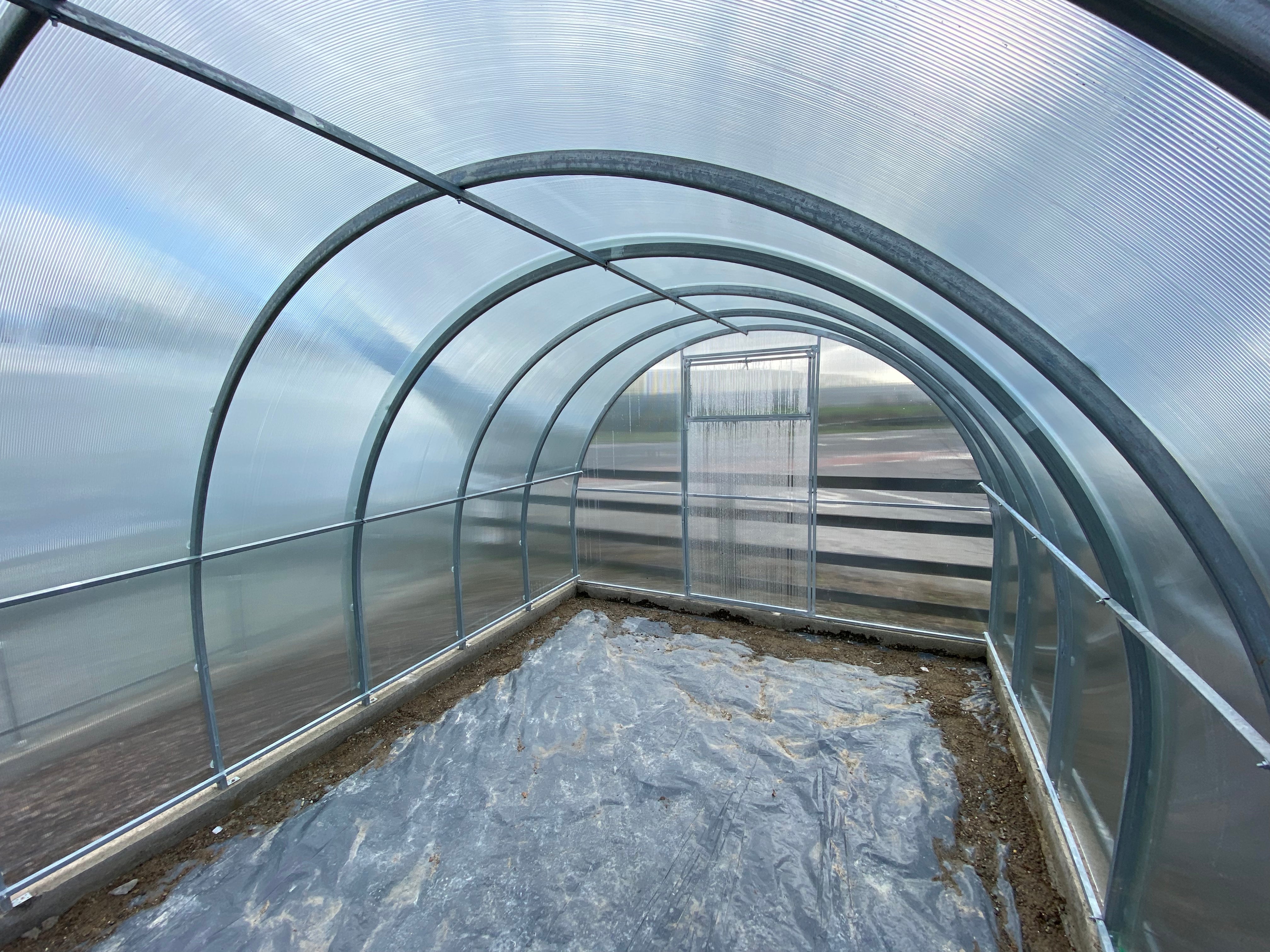 BUY Greenhouse SOLEX 3x4m (9.8x32.8 ft) 6mm Polycarbonate | GREEN FINGER IRELAND | For Sale