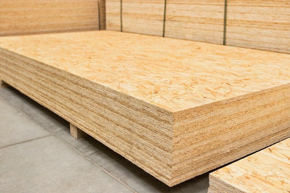 18 mm OSB 3 - Oriented Strand Board 2500x1250 mm(8.2x4.1 ft)| GREEN FINGER IRELAND | For Sale