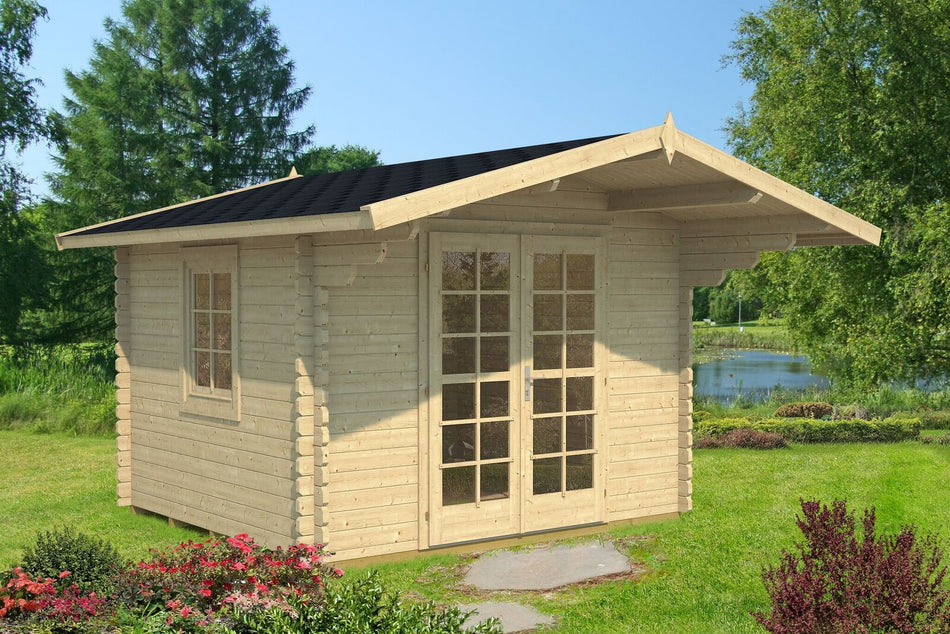 BUY Log Cabin Summerhouse Sophia | GREEN FINGER IRELAND | For Sale