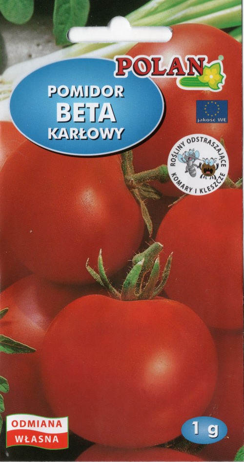 BUY Tomatoes BETA field. Tomato seeds 1g (Solanum lycopersicum) | GREEN FINGER IRELAND | For Sale