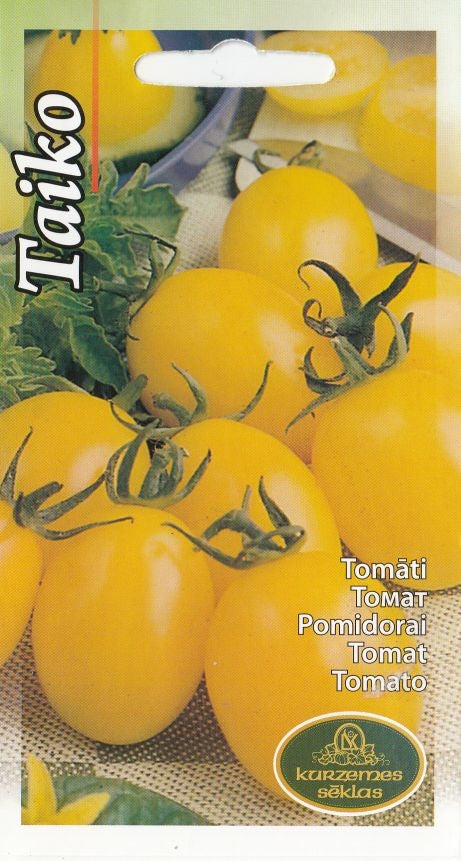 BUY Tomatoes Taiko. Tomato seeds 0.2g (Lycopersicon lycopersicum) | GREEN FINGER IRELAND | For Sale