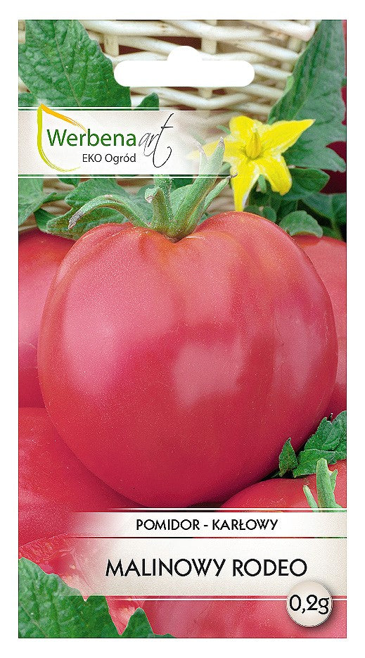 BUY Tomatoes MALINOWY RODEO. Tomato seeds 0.2 g (Solanum lycopersicum L) | GREEN FINGER IRELAND | For Sale